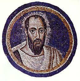 Saint Paul, Mosaïque de l’Église Saint André à Ravenne