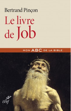 Illustration de couverture du livre de Bertrand Pinçon sur le livre de Job, parue dans la collection Mon ABC de la Bible (aux Éditions du Cerf)