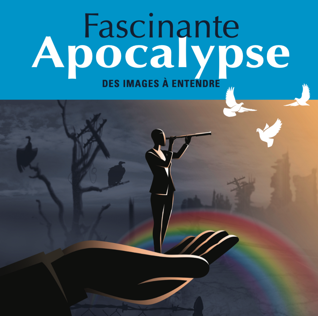 Affiche de notre cours pour étudier l'Apocalypse