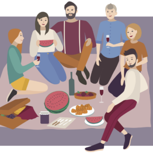 Cours N°71: À table! Le repas dans la Bible, un parcours dans les deux Testaments