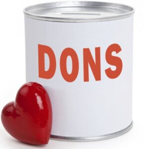 Don de CHF 100