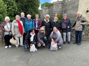 Un voyage paroissial à Angers